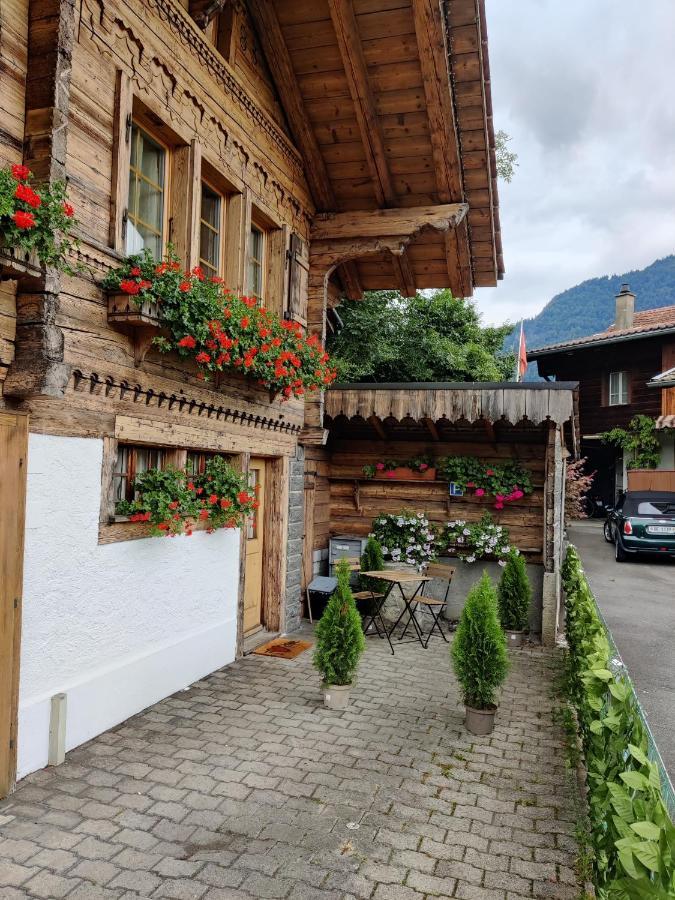 Studio Frangio Interlaken Zewnętrze zdjęcie