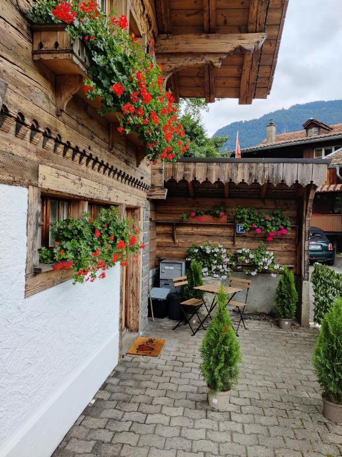 Studio Frangio Interlaken Zewnętrze zdjęcie